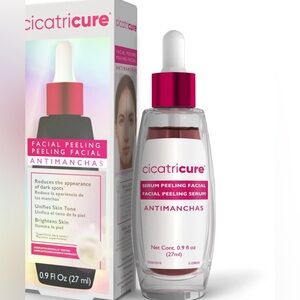 CICATRICURE FACIAL PEEL (3 pack)